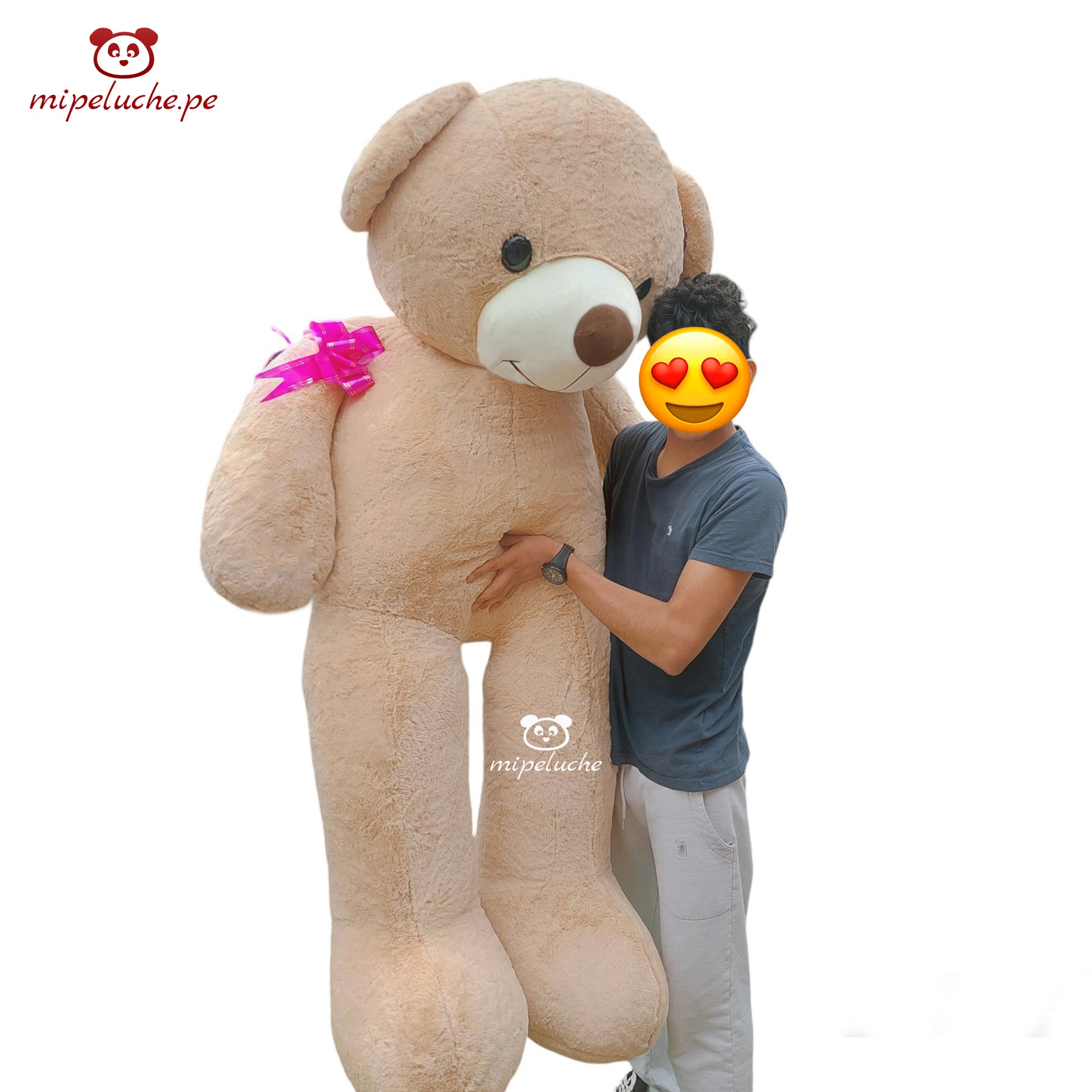 oso osito ted peluche peluches gigantes grande gigante lima perú personalizado peru barato envio delivery felpa tienda de regalos san valentin enamorados cumpleaños aniversario quinceañera dia de la madre navidad