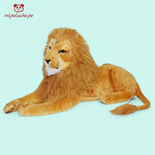 Cargar imagen en el visor de la galería, león leon leoncito peluche felpa regalo lima peru perú tienda de regalo envios delivery tigre leopardo lima peru perú barato envío a domicilio juguete tienda de regalos niños dia de la madre san valentin enamorados cumpleaños