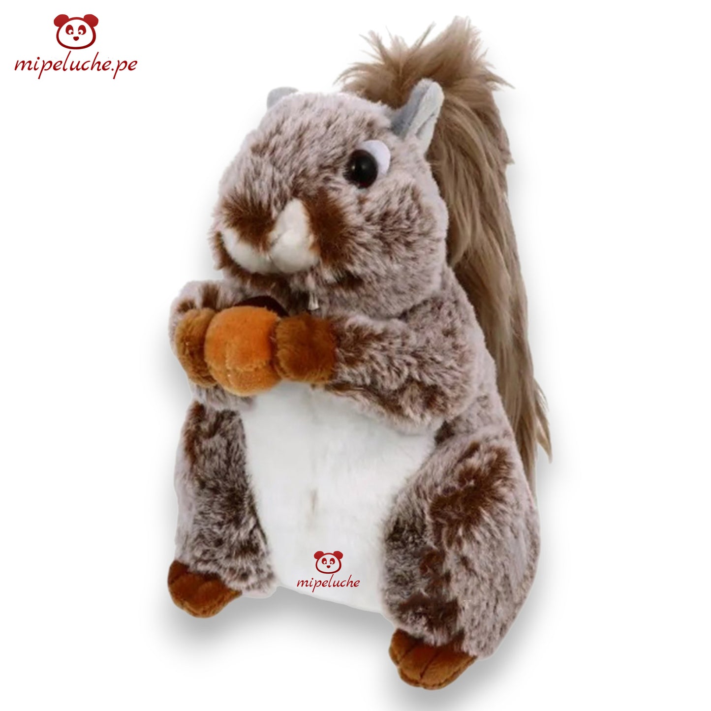 ardilla peluche felpa juguete con nuez lima peru perú barato envío a domicilio juguete tienda de regalos niños san valentin dia de la madre enamorados cumpleaños