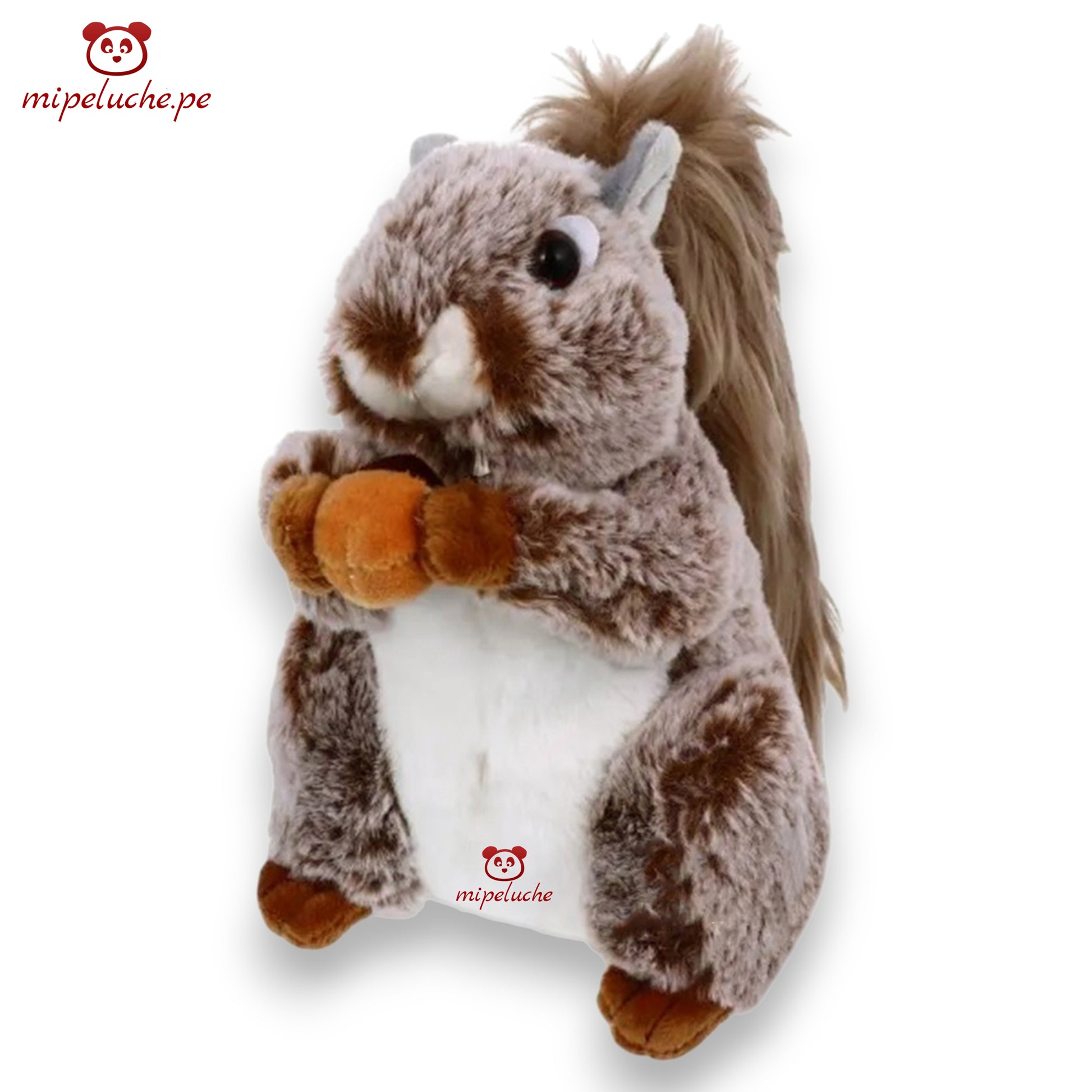 ardilla peluche felpa juguete con nuez lima peru perú barato envío a domicilio juguete tienda de regalos niños san valentin dia de la madre enamorados cumpleaños