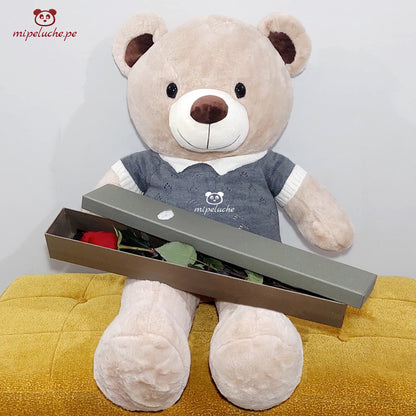oso osito ted peluche peluches gigantes grande gigante lima perú personalizado peru barato envio delivery felpa tienda de regalos san valentin enamorados cumpleaños aniversario quinceañera dia de la madre navidad