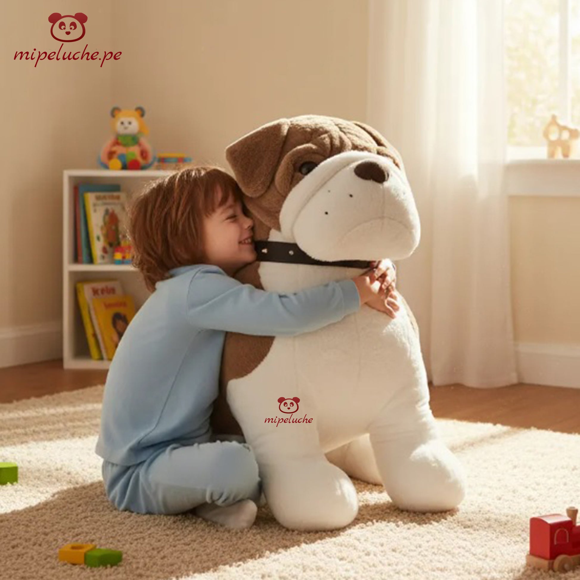 perrito perro peluche cachorro cachorrito bulldog felpa tienda de regalo original lima peru perú envios delivery enamorados san valentin cumpleaños dia de la madre niños