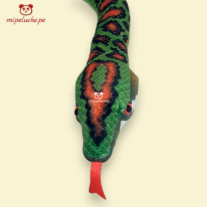 culebra cobra serpiente peluche felpa lima peru perú barato envio suave pelaje regalo original tienda de regalo delivery navidad regalo niños enamorados novios