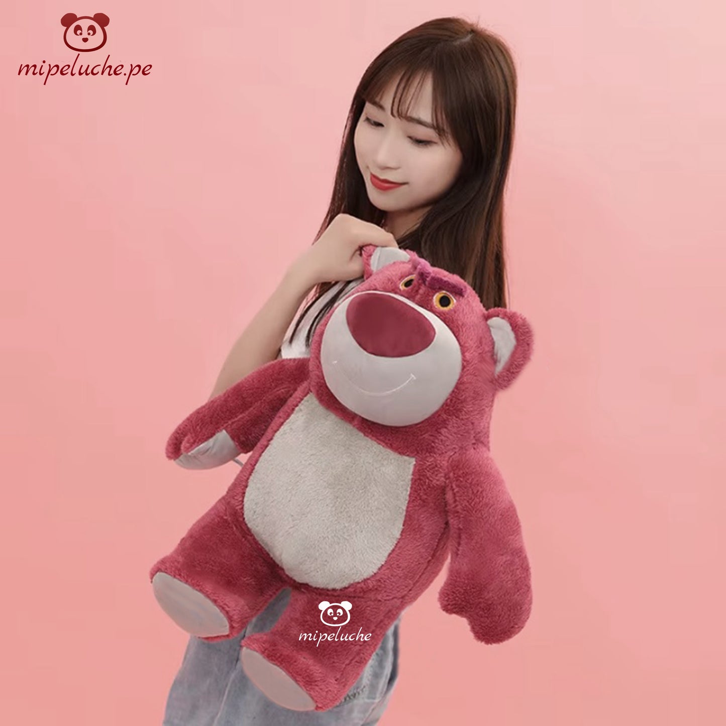 oso lotso toy story peluche almohada dormir lima peru perú envio delivery tienda de regalo juguete niños navidad