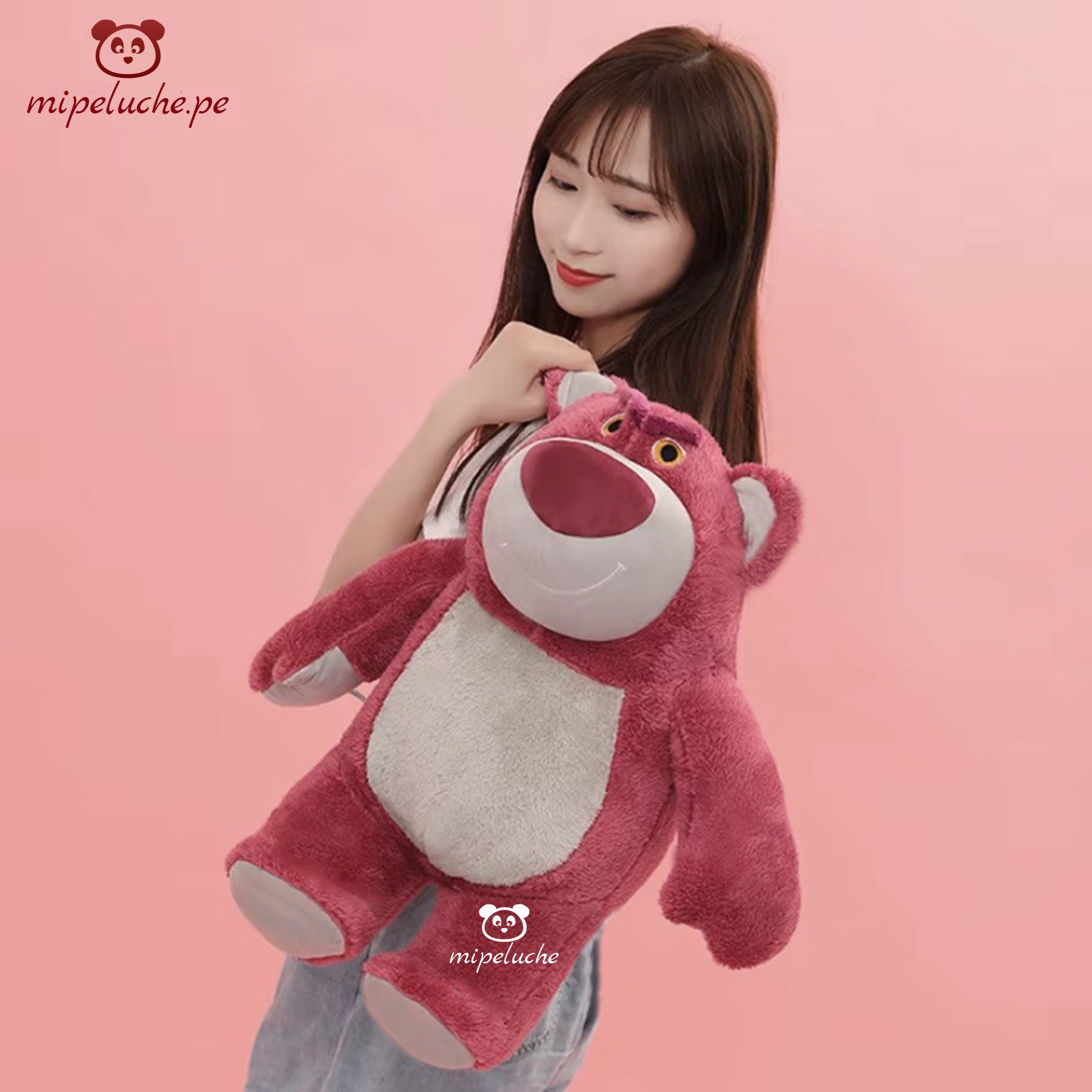 oso lotso toy story peluche almohada dormir lima peru perú envio delivery tienda de regalo juguete niños navidad