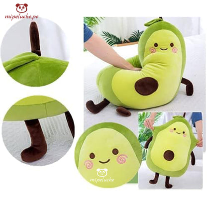 almohada kawaii palta aguacate fruta cojin regalo juguete kawai chino felpa tienda de regalo original lima peru perú envios delivery enamorados san valentin dia de la madre niños cumpleaños