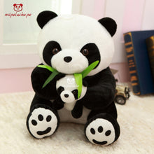 Cargar imagen en el visor de la galería, oso osito peluche panda con cria lima perú peru barato regalo original tierno tienda de regalos niños san valentin enamorados dia de la madre navidad cumpleaños