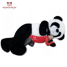 Cargar imagen en el visor de la galería, oso gigante grande osito peluche panda con cria lima perú peru barato regalo original tierno tienda de regalos niños san valentin enamorados osos dia de la madre cumpleaños navidad