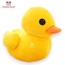 Cargar imagen en el visor de la galería, Peluche Pato 35 Cm Felpa Patito Kawaii Importado