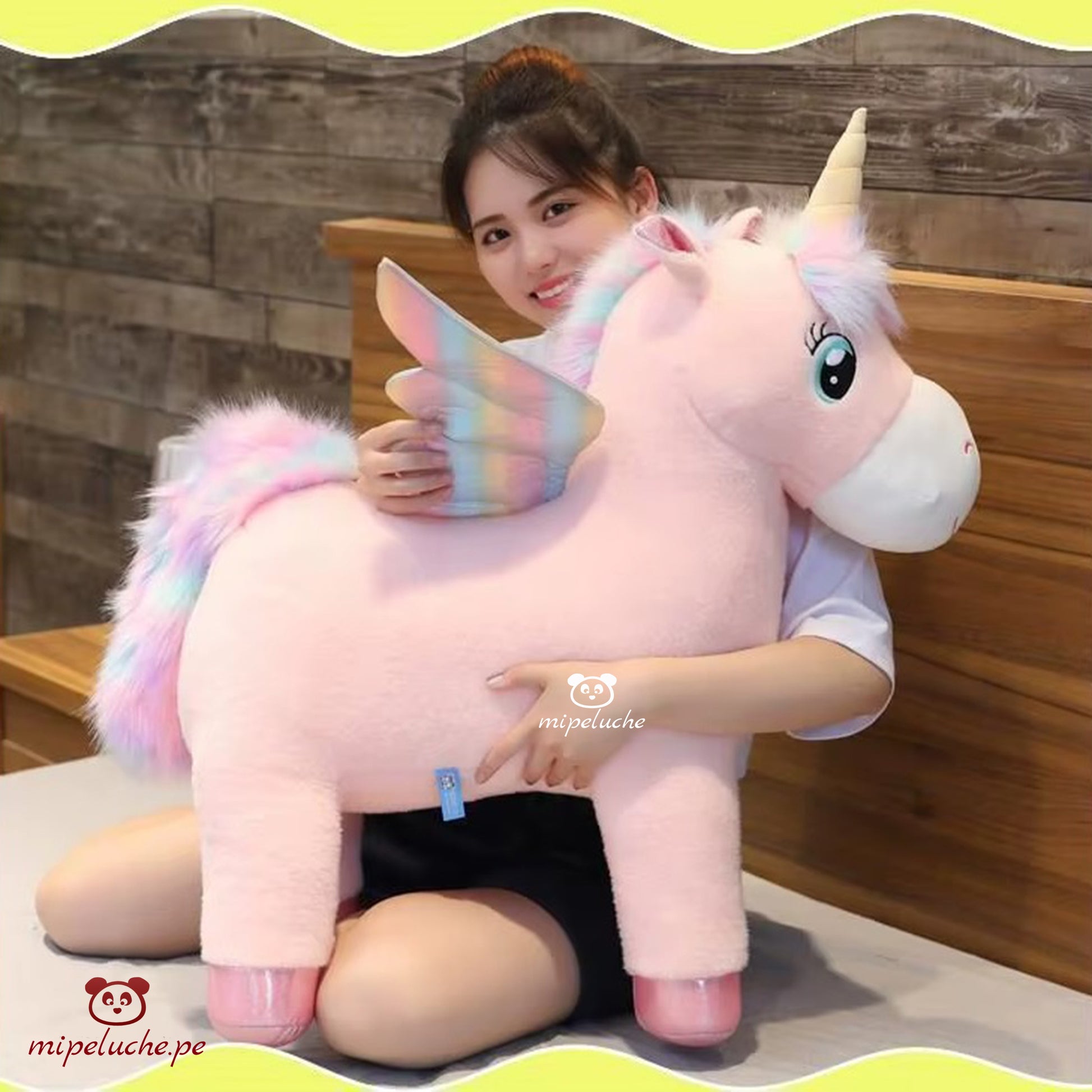 unicornio pony caballo peluche almohada dormir lima peru perú envio delivery tienda de regalos envios felpa cojin dia de la madre niños bebes baby shower san valentin enamorados cumpleaños