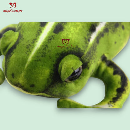 rana ranita sapo peluche felpa lima peru perú barato envio suave pelaje regalo original tienda de regalo delivery san valentin enamorados navidad dia de la madre juguete novios cumpleaños