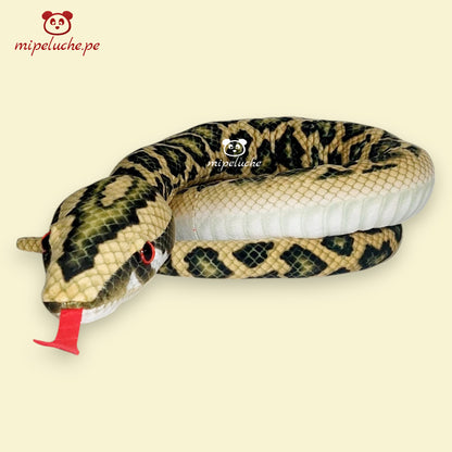 culebra cobra serpiente peluche felpa lima peru perú barato envio suave pelaje regalo original tienda de regalo delivery navidad regalo niños enamorados novios