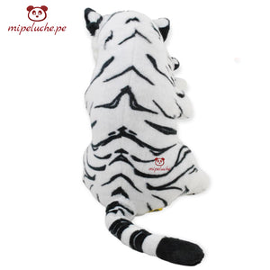 tigre siberiano peluche felino con cria lima perú peru barato regalo original tierno tienda de regalos niños san valentin enamorados dia de la madre navidad cumpleaños