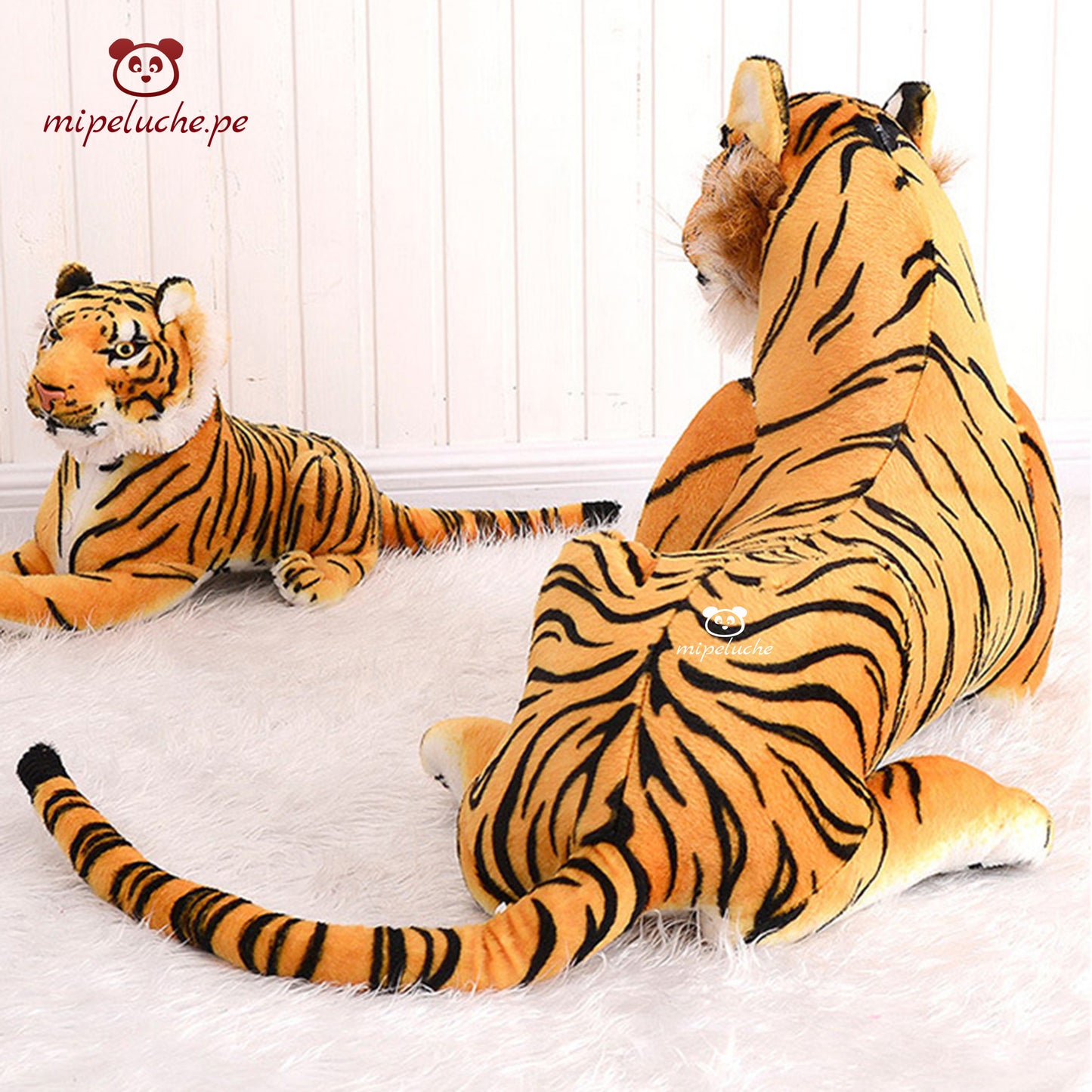 tigre siberiano bengala león leon leoncito peluche gigante felpa regalo lima peru perú tienda de regalo envios delivery tigre leopardo cumpleaños aniversario navidad san valentin dia de la madre