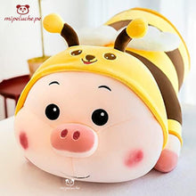 Cargar imagen en el visor de la galería, cerdito chanchito chancho cerdo abeja peluche felpa lima peru perú barato envio tienda de regalo delivery felpa enamorados dia de san valentin dia de la madre cumpleaños niños