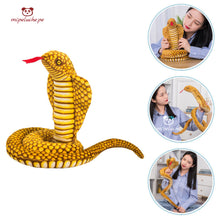 Cargar imagen en el visor de la galería, culebra cobra serpiente peluche felpa lima peru perú barato envio suave pelaje regalo original tienda de regalo delivery navidad regalo niños enamorados novios
