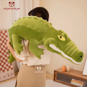 cocodrilo lagarto caiman grande gigante peluche felpa lima peru perú barato envio suave pelaje regalo original tienda de regalo delivery navidad regalo niños enamorados novios dia de la madre