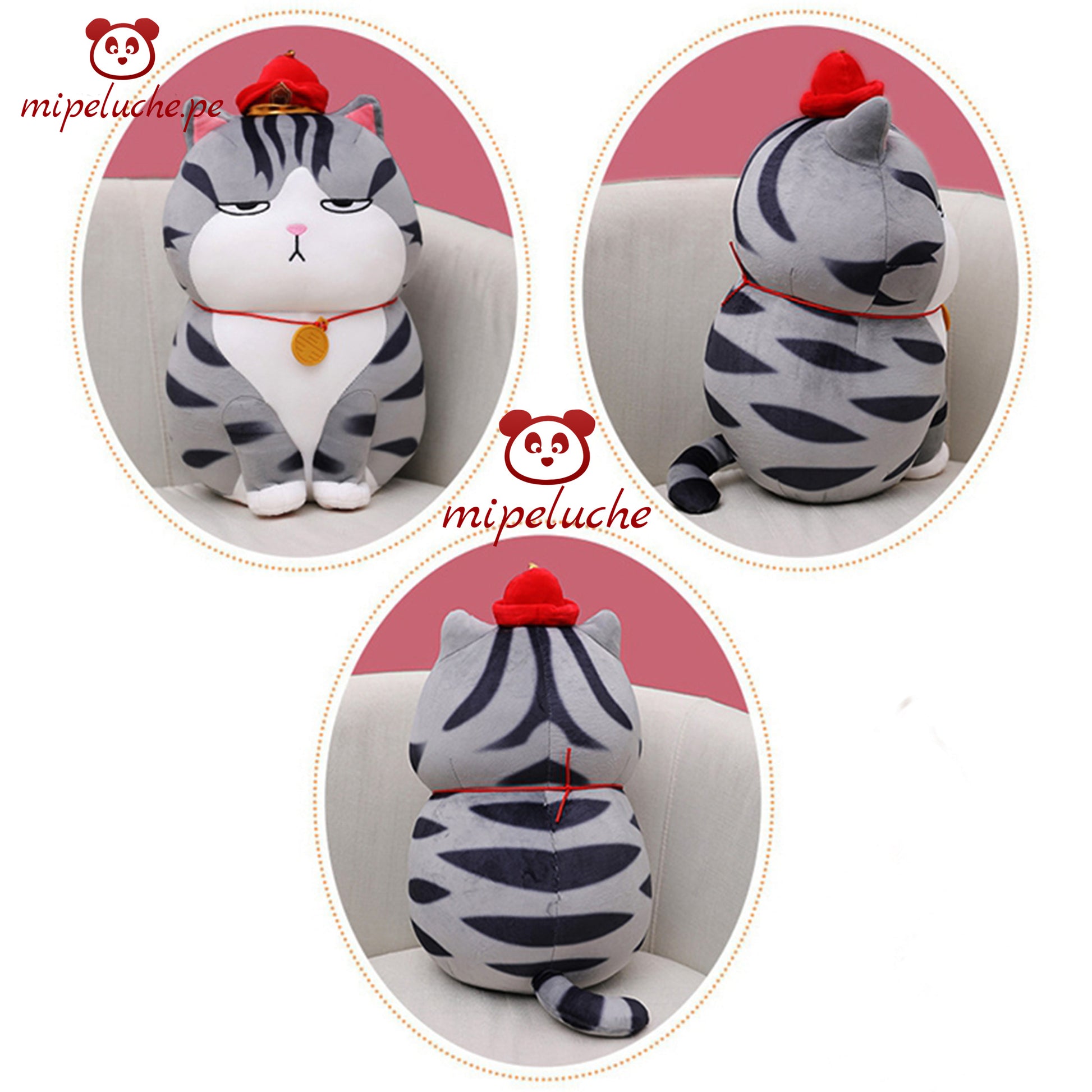 gata emperador kawai chino gato gatito gatita peluche felpa tienda de regalo original lima peru perú envios delivery enamorados san valentin dia de la madre niños cumpleaños