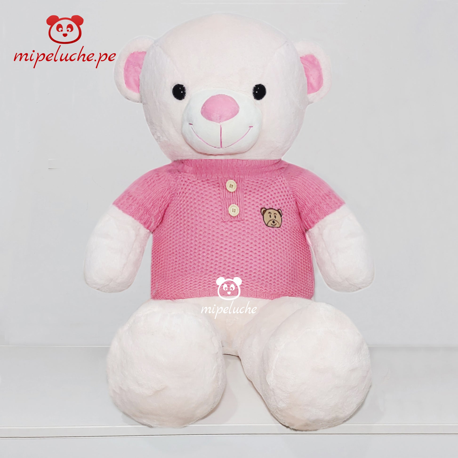 oso osito ted peluche peluches gigantes grande gigante lima perú personalizado peru barato envio delivery felpa tienda de regalos dia de los enamorados san valentin babyshower cumpleaños dia de la madre navidad