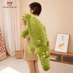 cocodrilo lagarto caiman grande gigante peluche felpa lima peru perú barato envio suave pelaje regalo original tienda de regalo delivery navidad regalo niños enamorados novios dia de la madre