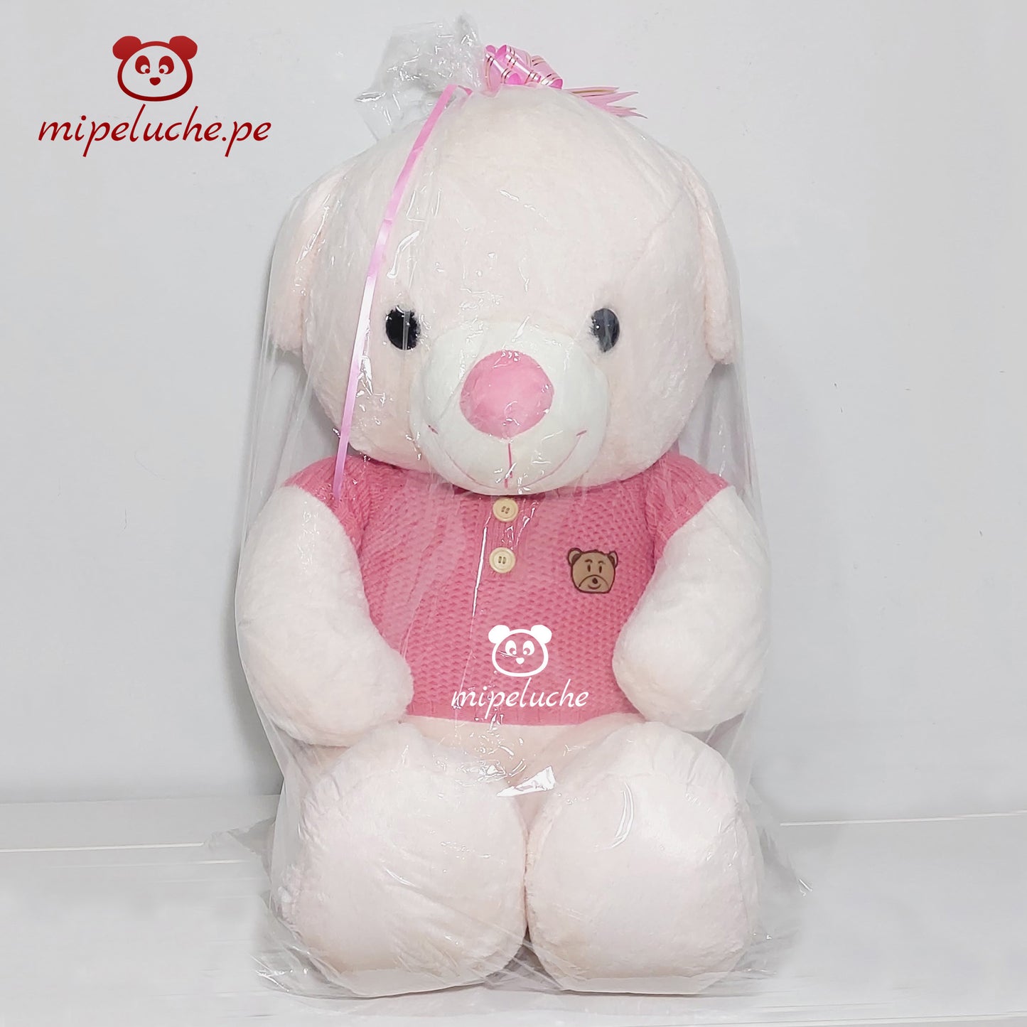 oso osito ted peluche peluches gigantes grande gigante lima perú personalizado peru barato envio delivery felpa tienda de regalos dia de los enamorados san valentin babyshower cumpleaños dia de la madre navidad