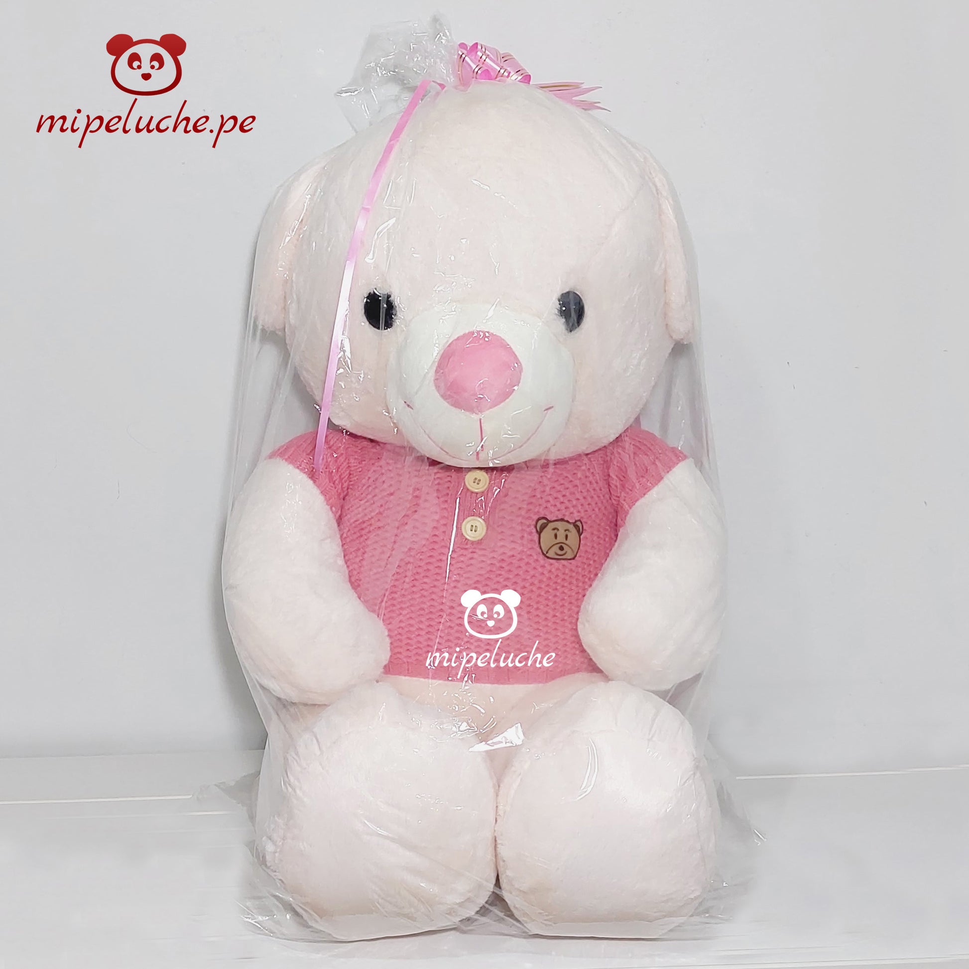oso osito ted peluche peluches gigantes grande gigante lima perú personalizado peru barato envio delivery felpa tienda de regalos dia de los enamorados san valentin babyshower cumpleaños dia de la madre navidad