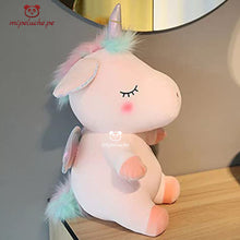 Cargar imagen en el visor de la galería, unicornio pony caballo peluche almohada dormir lima peru perú envio delivery tienda de regalos envios felpa cojin dia de la madre niños bebes baby shower san valentin enamorados cumpleaños