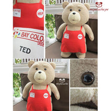 Cargar imagen en el visor de la galería, oso ted teddy osos osito peluche felpa lima perú original peru barato regalo original tienda delivery enamorados san valentin pelicula tedy navidad cumpleaños