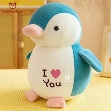 Cargar imagen en el visor de la galería, peluche pinguino lima envio gratis delivery tienda de regalos peru felpa enamorados san valentin cumpleaños dia de la madre niños navidad