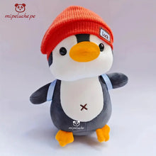 Cargar imagen en el visor de la galería, peluche pinguino lima envio gratis delivery tienda de regalos peru felpa enamorados san valentin cumpleaños dia de la madre niños baby shower