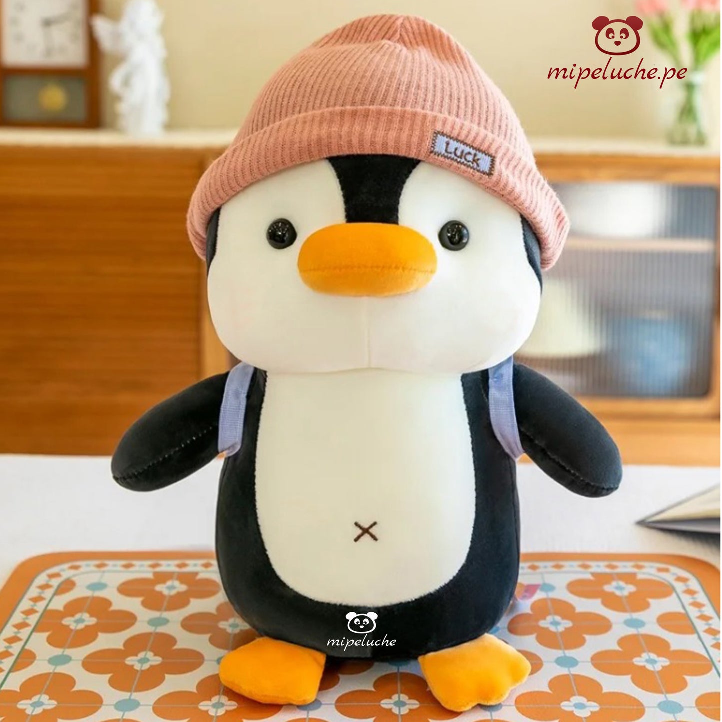 peluche pinguino lima envio gratis delivery tienda de regalos peru felpa enamorados san valentin cumpleaños dia de la madre niños baby shower