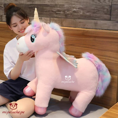 unicornio pony caballo peluche almohada dormir lima peru perú envio delivery tienda de regalos envios felpa cojin dia de la madre niños bebes baby shower san valentin enamorados cumpleaños