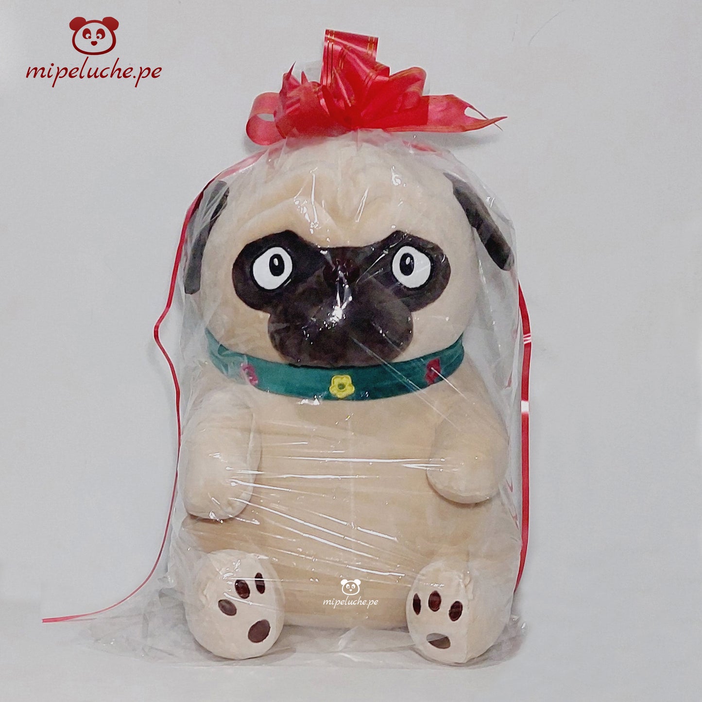 perrito perro peluche cachorro cachorrito pug felpa tienda de regalo original lima peru perú envios delivery enamorados san valentin cumpleaños dia de la madre niños