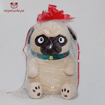 perrito perro peluche cachorro cachorrito pug felpa tienda de regalo original lima peru perú envios delivery enamorados san valentin cumpleaños dia de la madre niños