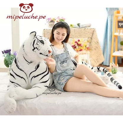 Peluche Tigre Siberiano Bengala 130 Cm Felpa Gigante