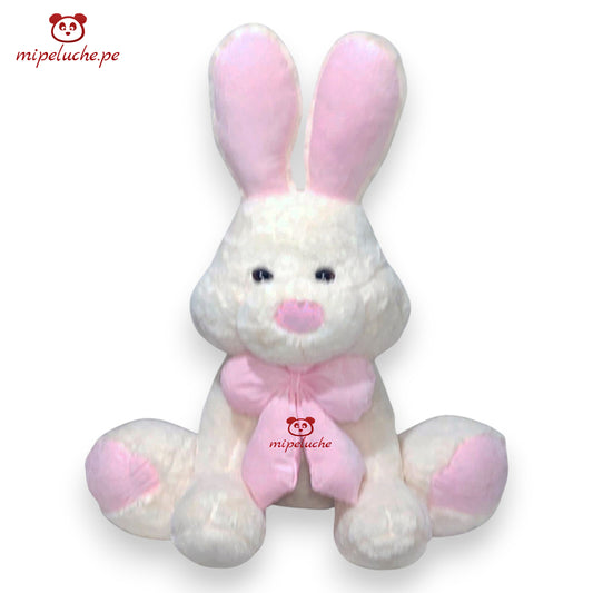 conejo coneja conejita grande gigante suave peluche felpa juguete muñeca orejas largas lima peru perú barato envío a domicilio juguete tienda de regalos niños dia de la madre san valentin enamorados cumpleaños