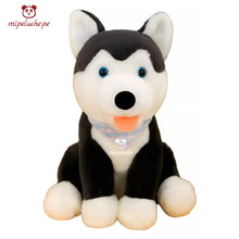 Cargar imagen en el visor de la galería, perrito perro peluche gigante grande almohada cojin cachorro cachorrito husky siberiano felpa tienda de regalo original lima peru perú envios delivery dia del niño cumpleaños