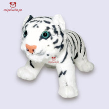 Cargar imagen en el visor de la galería, tigre siberiano peluche felino con cria lima perú peru barato regalo original tierno tienda de regalos niños san valentin enamorados dia de la madre navidad cumpleaños