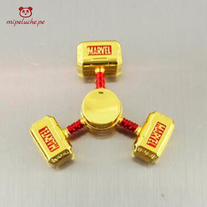 fidget spiner spinner tienda de regalos en Lima Peru perú envio gratis delivery niños juguete original Ansiedad Stress Hiperactivos Metal aluminio cumpleaños lujo juguete thor martillo vengadores marvel original