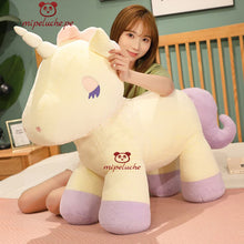 Cargar imagen en el visor de la galería, unicornio pony caballo peluche almohada dormir lima peru perú envio delivery tienda de regalos envios felpa cojin dia de la madre niños bebes baby shower san valentin enamorados cumpleaños