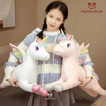 Cargar imagen en el visor de la galería, unicornio pony caballo peluche almohada dormir lima peru perú envio delivery tienda de regalos envios felpa cojin dia de la madre niños bebes baby shower san valentin enamorados cumpleaños