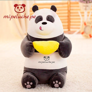 osos escandalosos oso pardo polar panda We Bare Bears escandaloso osito felpa peluche almohada dormir lima peru perú envio delivery tienda de regalo enamorados san valentin dia de la madre navidad cumpleaños