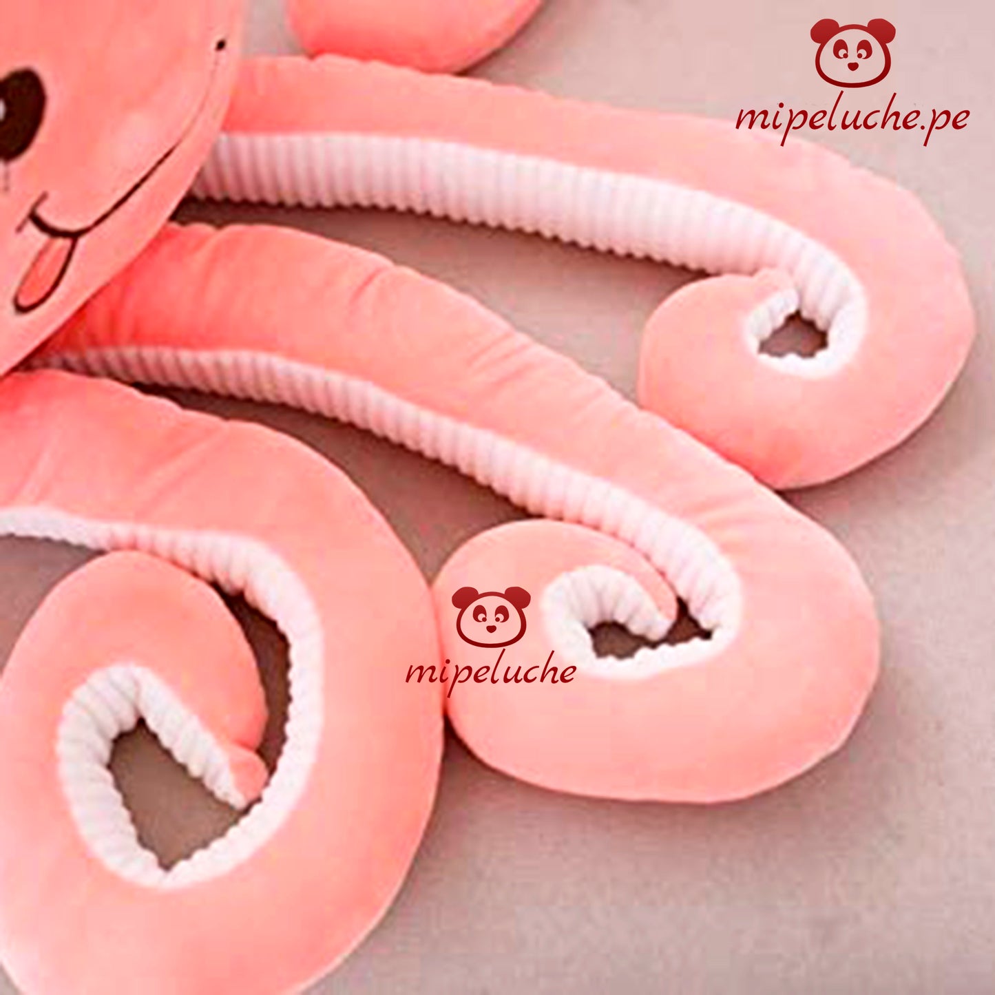 pulpo bebe octopus peluche felpa lima peru perú barato envio suave pelaje regalo original tienda de regalo delivery navidad regalo niños enamorados novios bebes