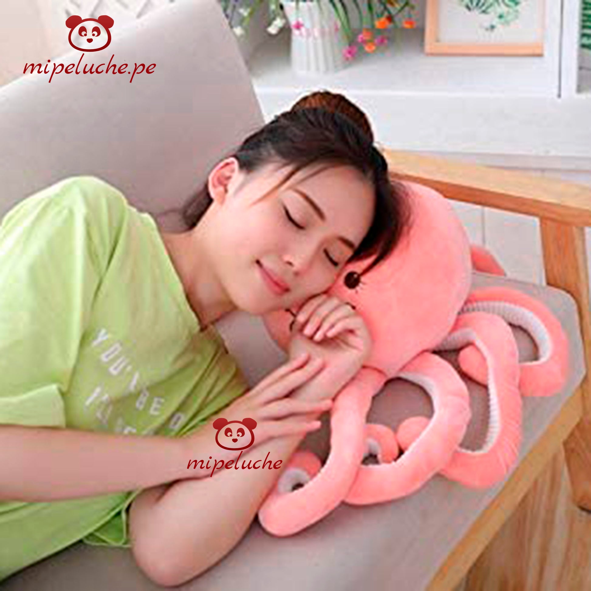 pulpo bebe octopus peluche felpa lima peru perú barato envio suave pelaje regalo original tienda de regalo delivery navidad regalo niños enamorados novios bebes