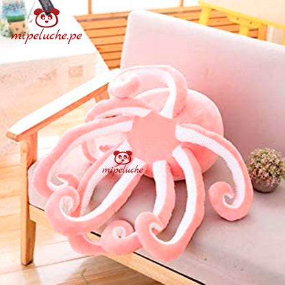 pulpo bebe octopus peluche felpa lima peru perú barato envio suave pelaje regalo original tienda de regalo delivery navidad regalo niños enamorados novios bebes
