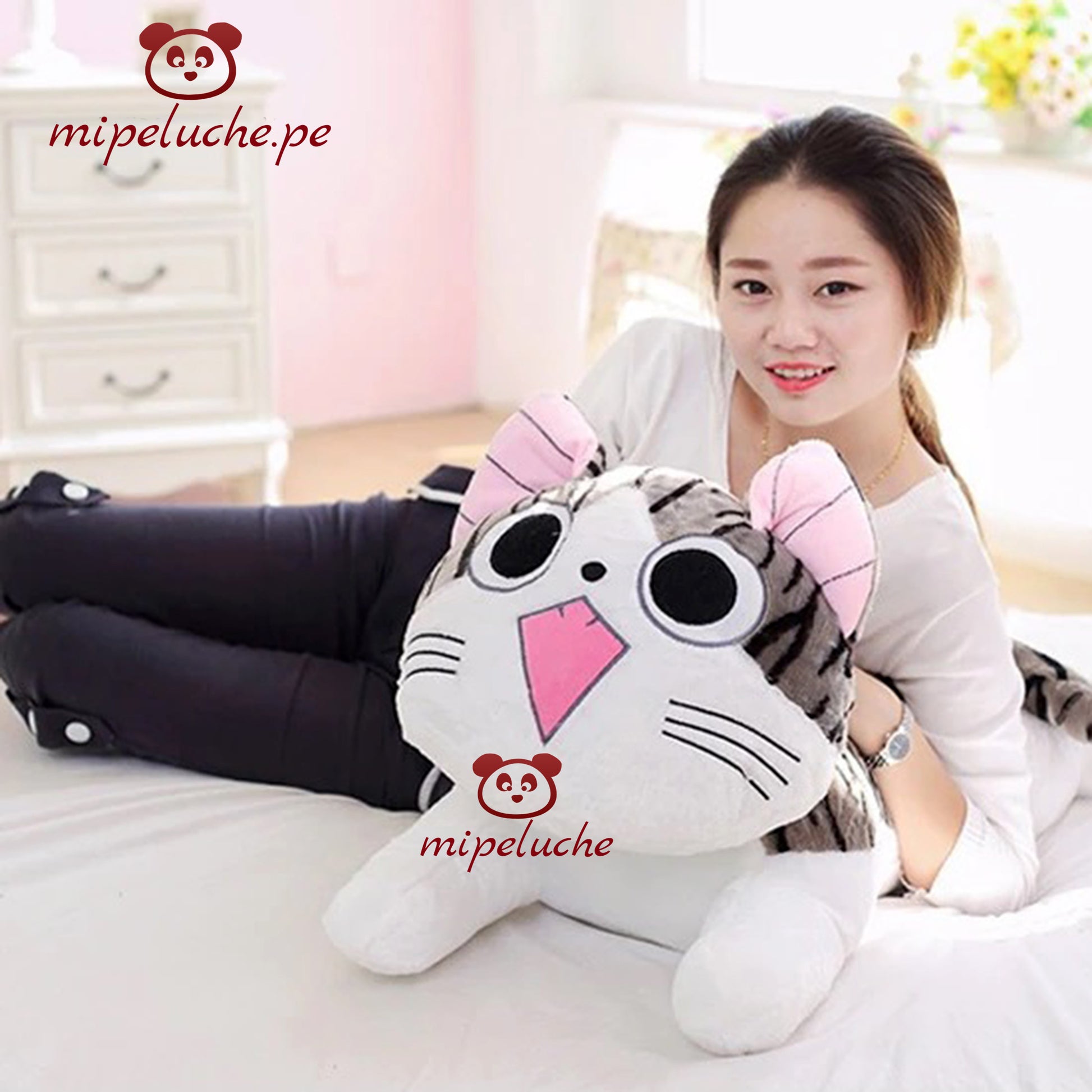 chi kawai gato gatito gata gatos peluche felpa lima peru perú barato envio delivery tienda de regalos enamorados san valentin dia de la madre cumpleaños niños navidad