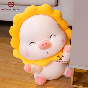 peluche cerdo cerdito chanchito chancho disfrazado envios lima peru perú delivery felpa tienda de regalos san valentin enamorados original navidad