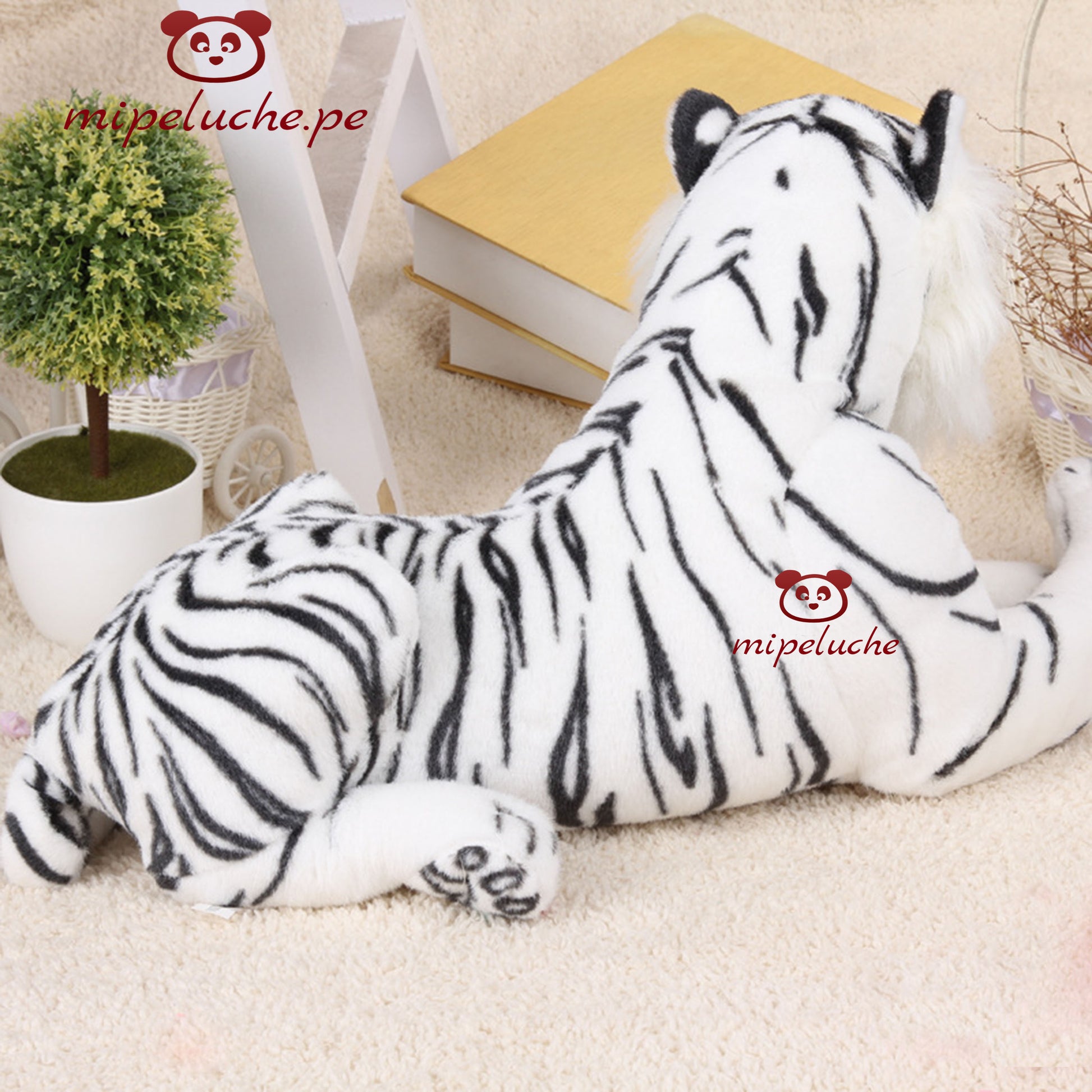 tigre siberiano bengala león leon leoncito peluche gigante felpa regalo lima peru perú tienda de regalo envios delivery tigre leopardo cumpleaños aniversario navidad san valentin dia de la madre