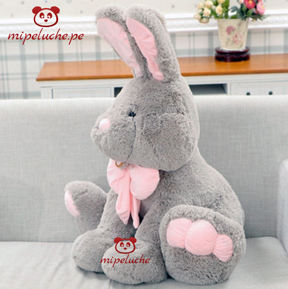 conejo coneja conejita grande gigante suave peluche felpa juguete muñeca orejas largas lima peru perú barato envío a domicilio juguete tienda de regalos niños dia de la madre san valentin enamorados cumpleaños