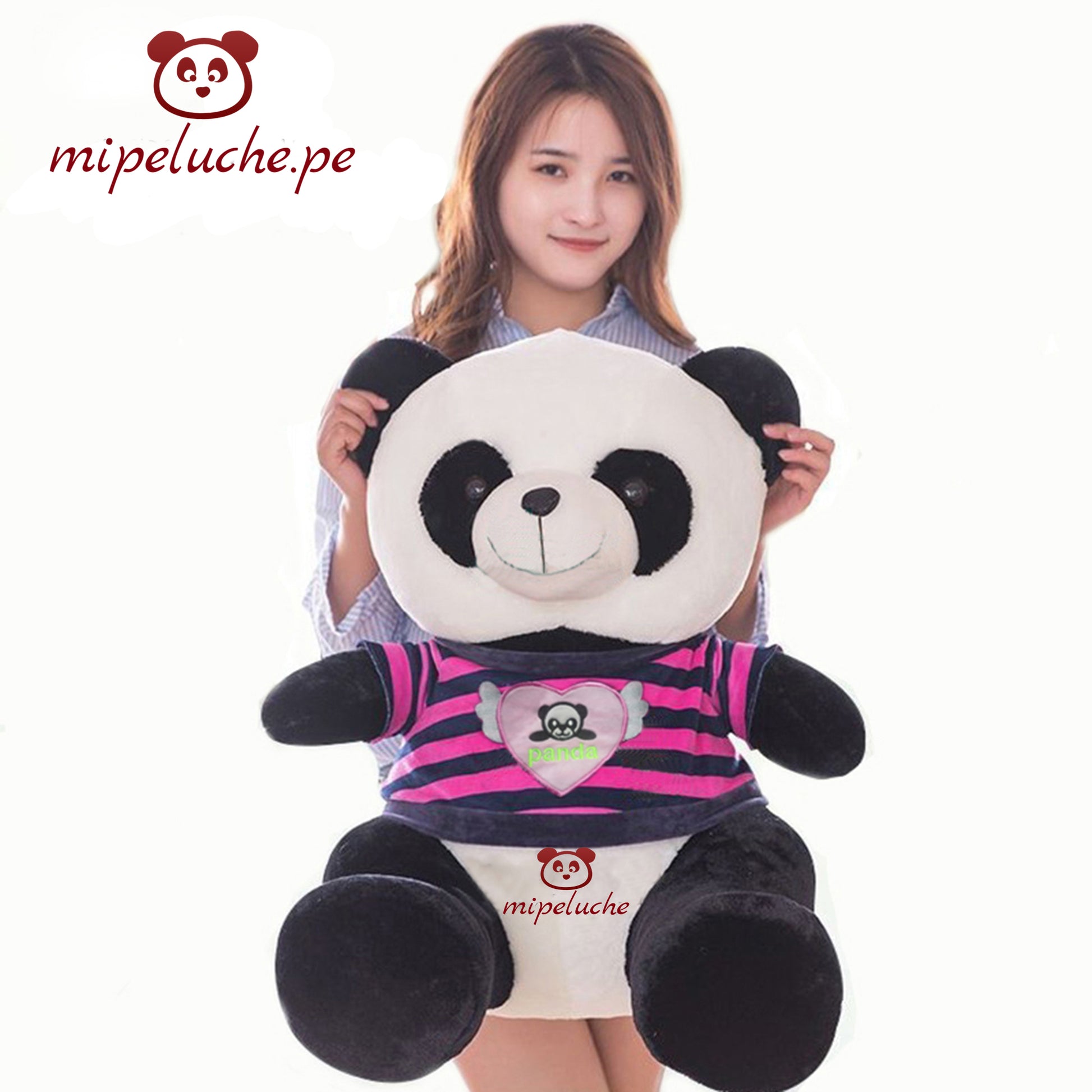 panda peluche peluches pandita felpa lima peru perú barato envio tienda de regalos tierno envio delivery oso osos enamorados san valentin dia de la madre regalo navidad cumpleaños